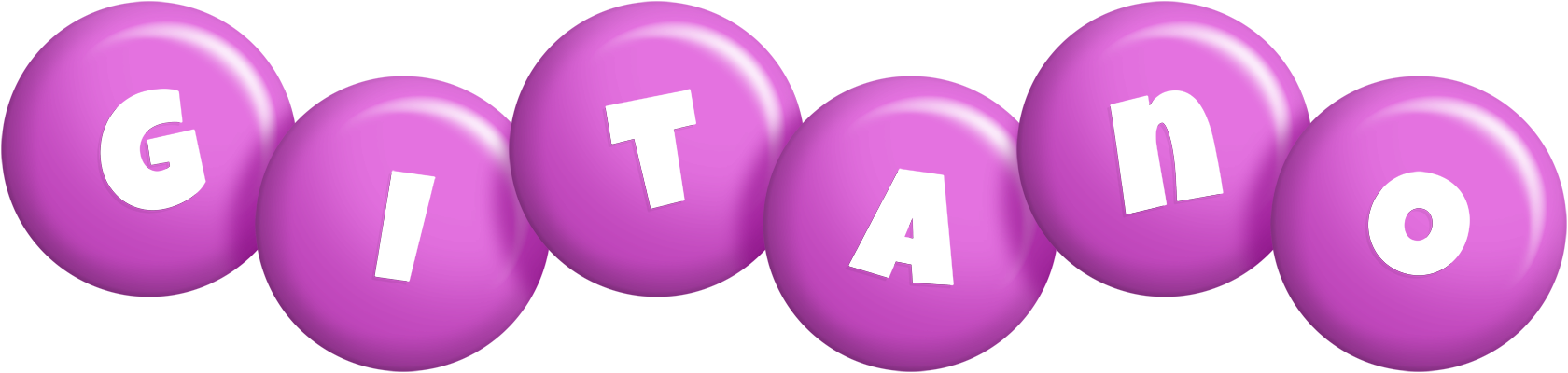 Gitano candy-purple logo