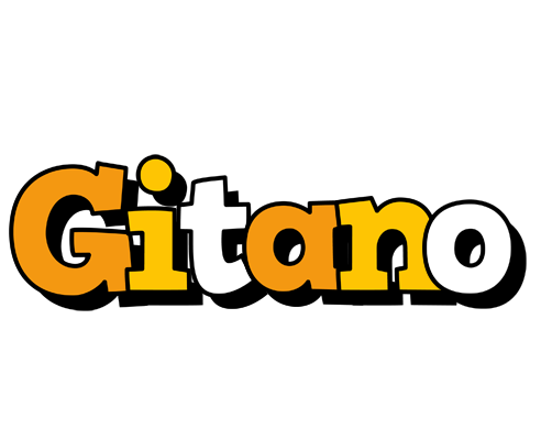 Gitano cartoon logo
