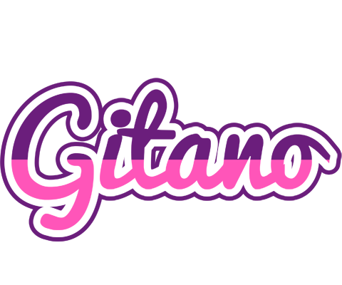 Gitano cheerful logo