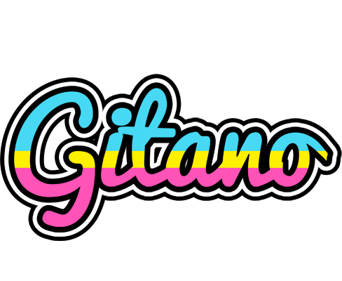 Gitano circus logo