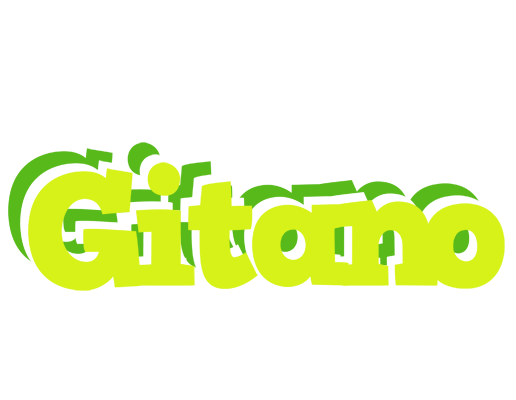 Gitano citrus logo