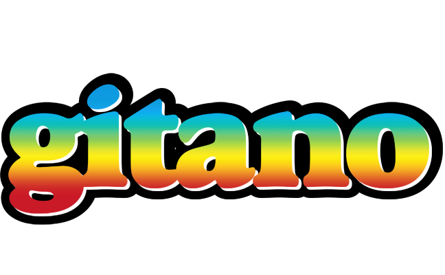 Gitano color logo