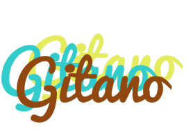 Gitano cupcake logo