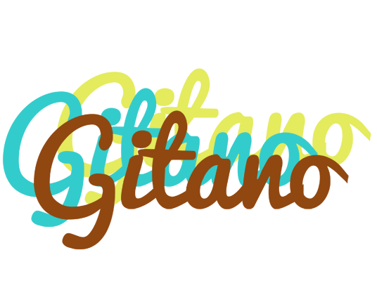 Gitano cupcake logo