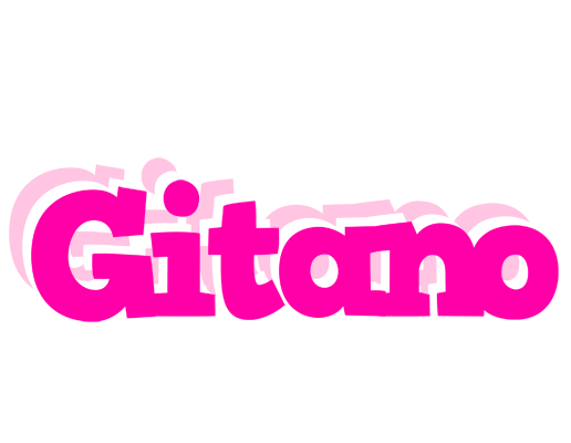 Gitano dancing logo