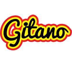 Gitano flaming logo