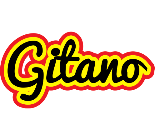 Gitano flaming logo