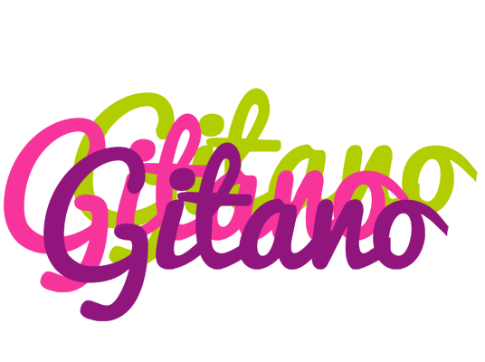 Gitano flowers logo