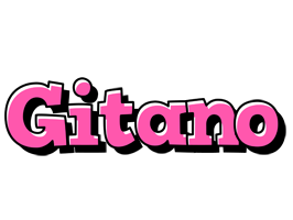 Gitano girlish logo