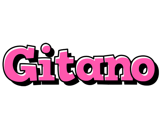 Gitano girlish logo