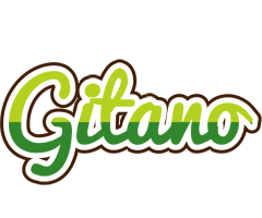 Gitano golfing logo