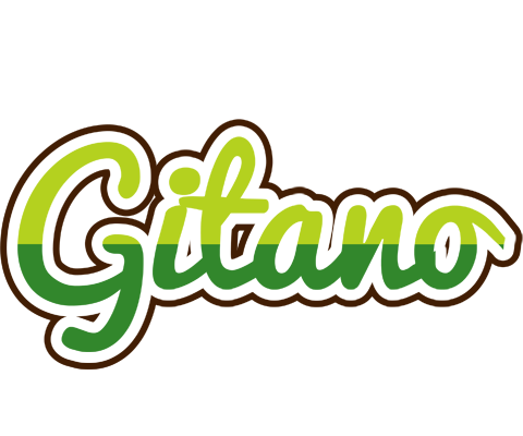 Gitano golfing logo