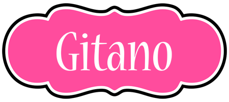 Gitano invitation logo