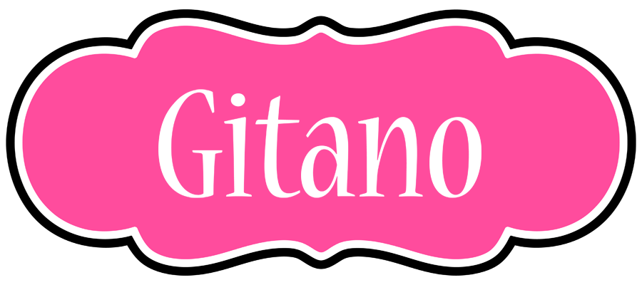 Gitano invitation logo