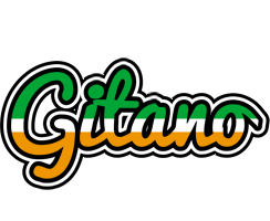 Gitano ireland logo