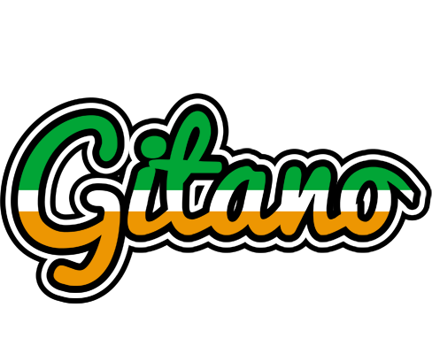 Gitano ireland logo