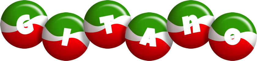 Gitano italy logo