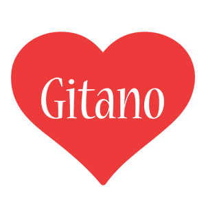 Gitano love logo