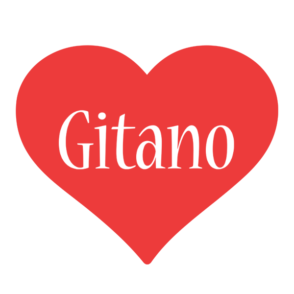 Gitano love logo