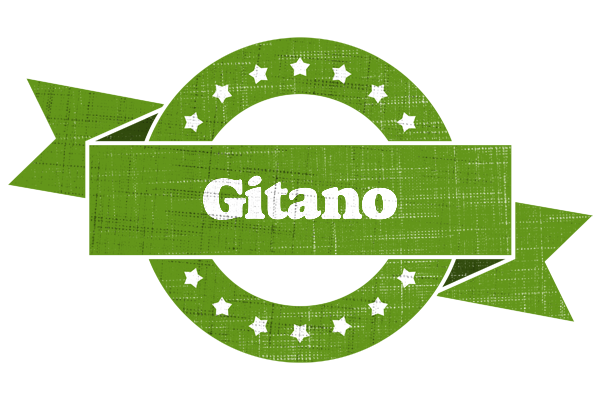 Gitano natural logo
