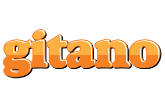 Gitano orange logo