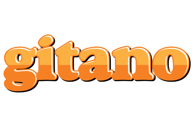 Gitano orange logo