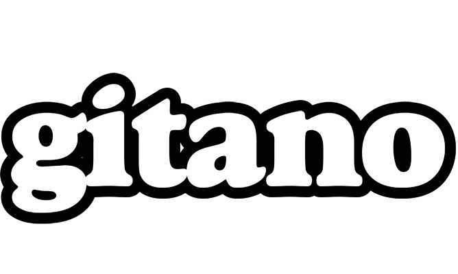 Gitano panda logo