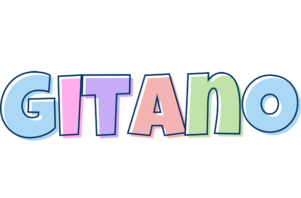 Gitano pastel logo