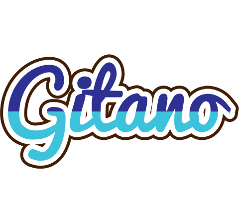 Gitano raining logo