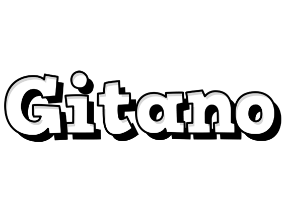 Gitano snowing logo
