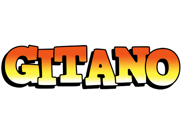 Gitano sunset logo