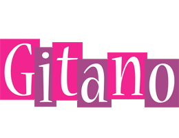 Gitano whine logo