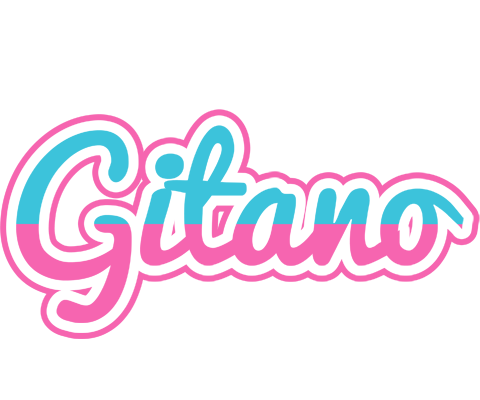 Gitano woman logo