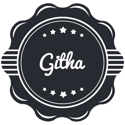 Githa badge logo