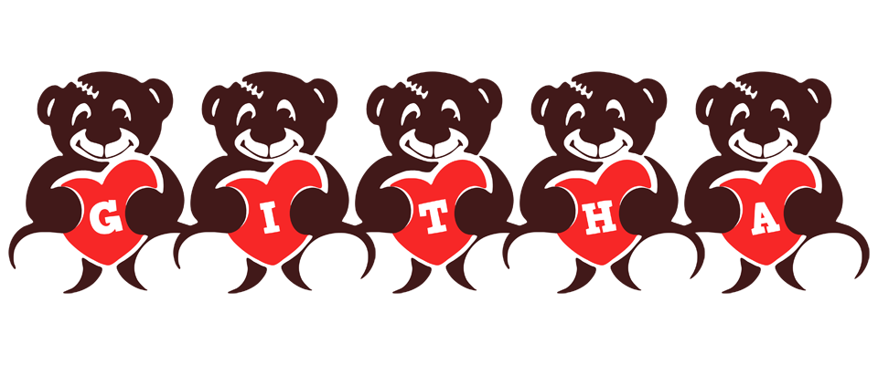 Githa bear logo