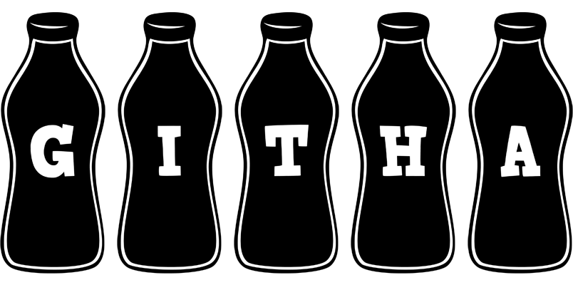Githa bottle logo