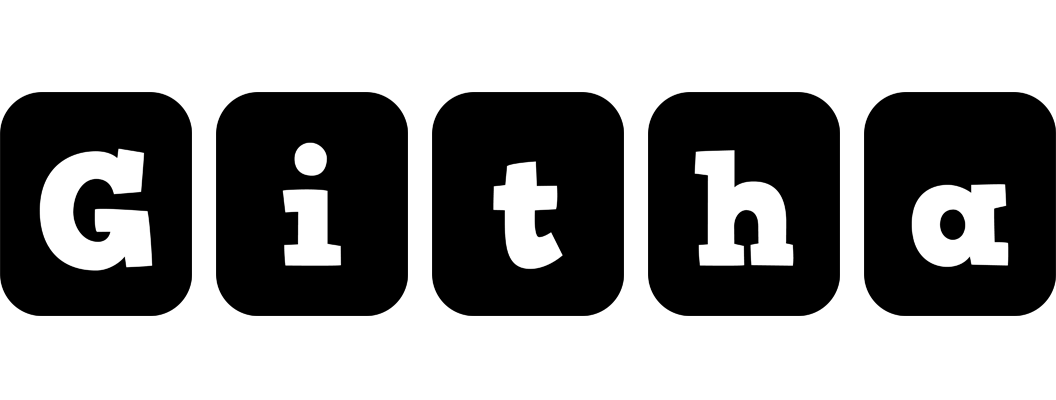 Githa box logo