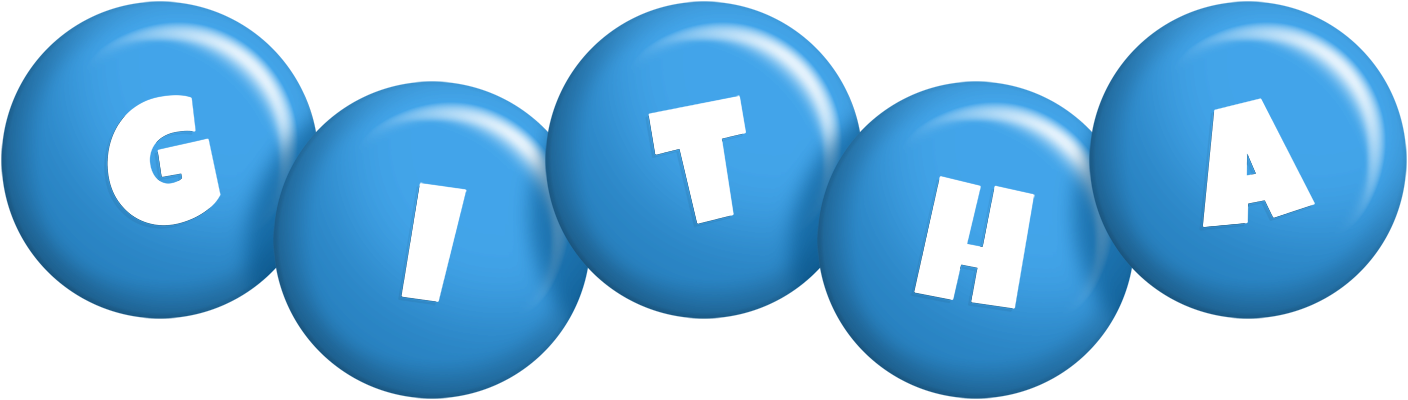 Githa candy-blue logo