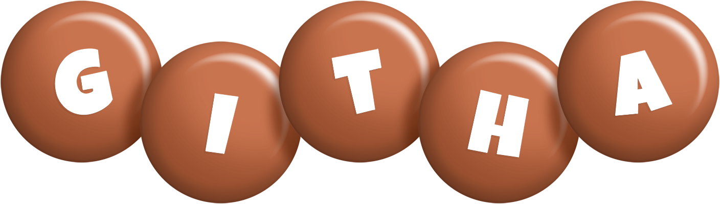 Githa candy-brown logo