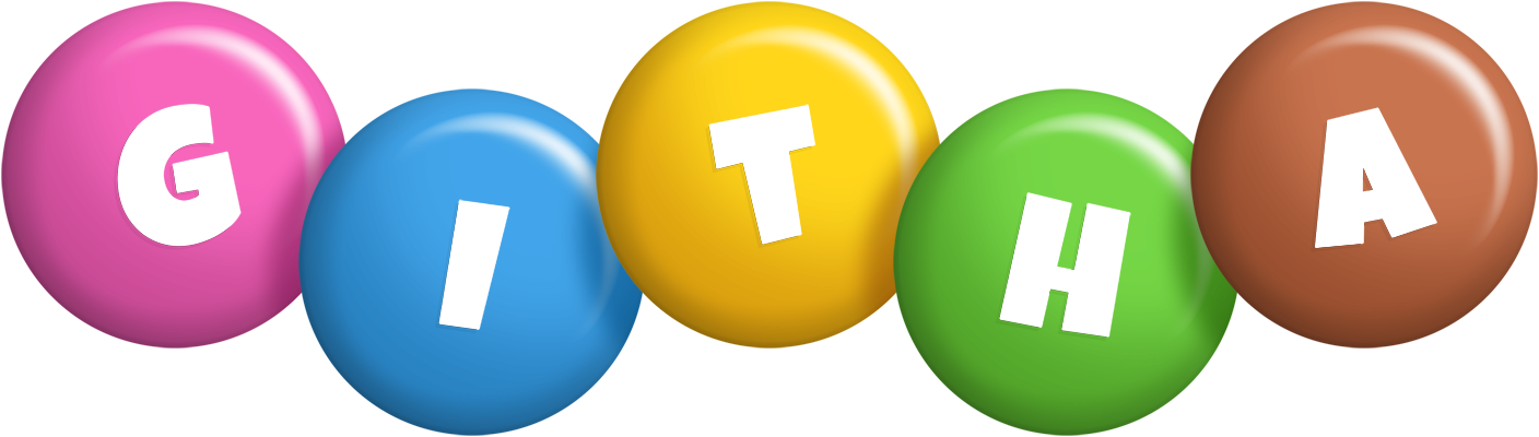 Githa candy logo
