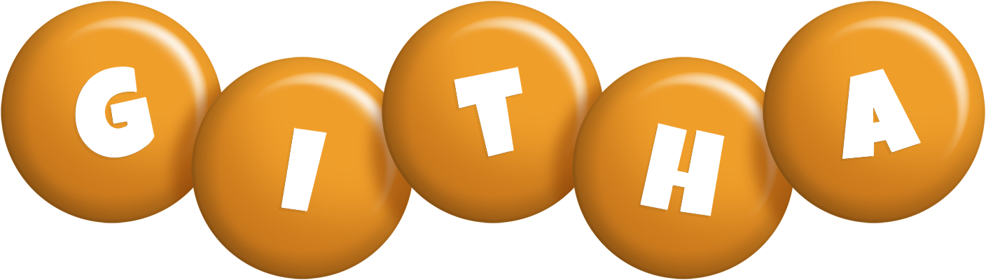 Githa candy-orange logo
