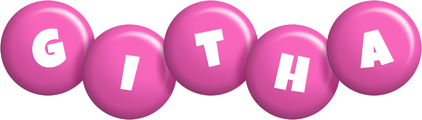 Githa candy-pink logo