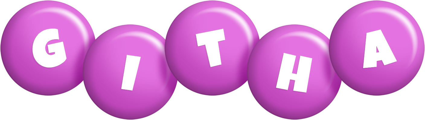 Githa candy-purple logo