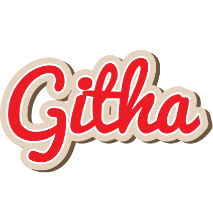 Githa chocolate logo