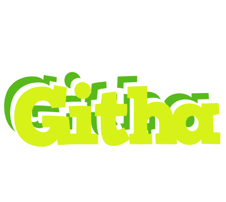 Githa citrus logo