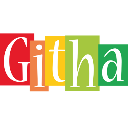 Githa colors logo