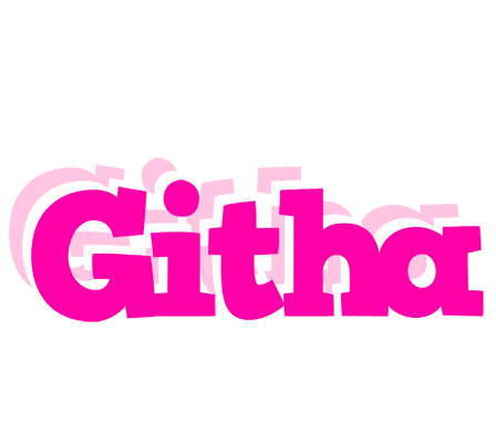 Githa dancing logo