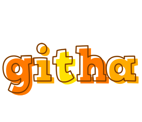 Githa desert logo