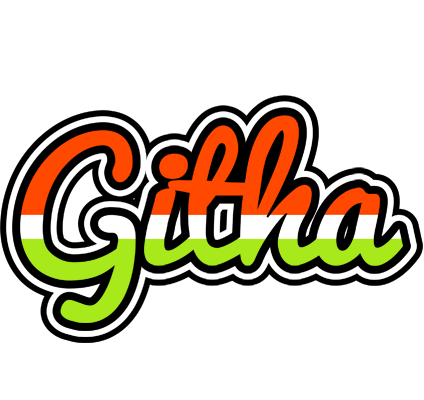Githa exotic logo