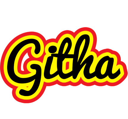 Githa flaming logo